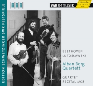 Alban Berg Quartett - Recital 1978 in the group Externt_Lager /  at Bengans Skivbutik AB (1022236)