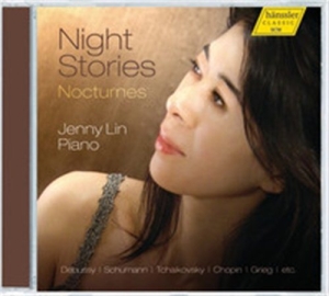 Jenny Lin - Night Stories in the group Externt_Lager /  at Bengans Skivbutik AB (1022237)