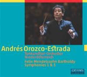Mendelssohn - Symphonies 1&3 in the group Externt_Lager /  at Bengans Skivbutik AB (1022239)