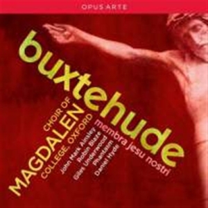 Buxtehude - Membra Jesu Nostri in the group Externt_Lager /  at Bengans Skivbutik AB (1022241)