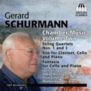 Schurmann - Chamber Music Vol 2 in the group Externt_Lager /  at Bengans Skivbutik AB (1022249)