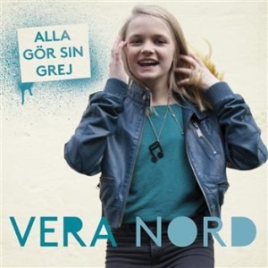 Vera Nord - Alla Gör Sin Grej in the group CD / Barnmusik at Bengans Skivbutik AB (1022277)