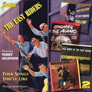 Easy Riders & Terry Gilkyson - Folk Songs You'll Like in the group CD / Pop-Rock,World Music at Bengans Skivbutik AB (1023783)