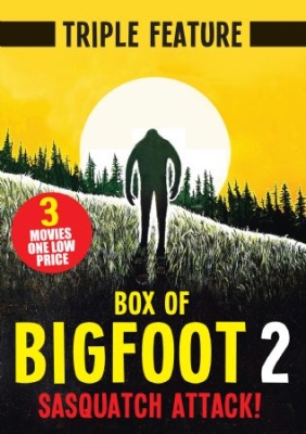 Box Of Bigfoot 2: Sasquatch Attack - Film in the group OTHER / Music-DVD & Bluray at Bengans Skivbutik AB (1023806)
