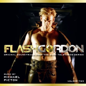 Flash Gordon Vol.2 - Original Television Score in the group CD / Film/Musikal at Bengans Skivbutik AB (1023819)