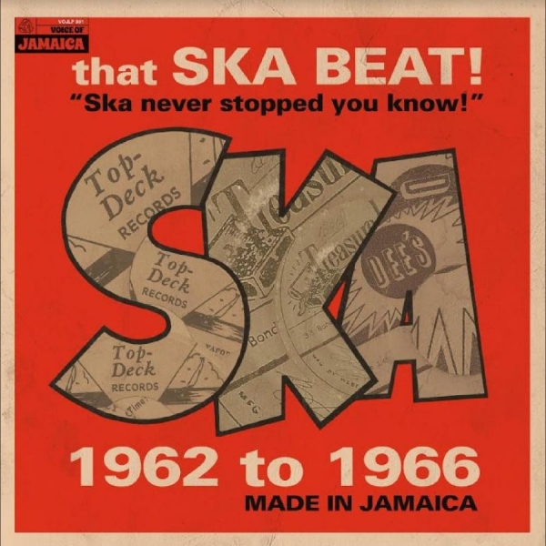 Various Artists - That Ska Beat 1962-1966 in the group CD / Bestsellers at Bengans Skivbutik AB (1023908)