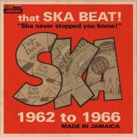Blandade Artister - That Ska Beat 1962-1966 in the group VINYL / Reggae at Bengans Skivbutik AB (1023910)