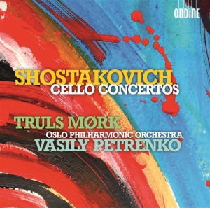 Shostakovich - Cello Concertos in the group Externt_Lager /  at Bengans Skivbutik AB (1025757)
