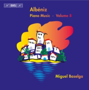Albeniz - Piano Works Vol 8 in the group Externt_Lager /  at Bengans Skivbutik AB (1025762)