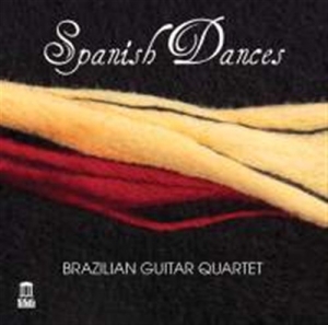 Brazilian Guitar Quartet - Spanish Guitar in the group Externt_Lager /  at Bengans Skivbutik AB (1025765)