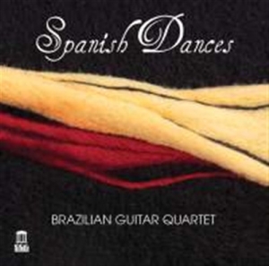 Brazilian Guitar Quartet - Spanish Guitar in the group Externt_Lager /  at Bengans Skivbutik AB (1025765)