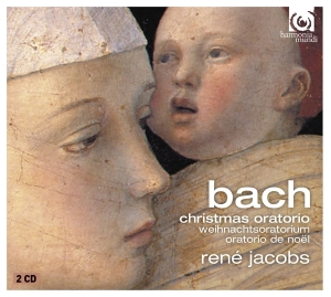 Bach Johann Sebastian - Weihnachts-Oratorium in the group CD / Klassiskt,Övrigt at Bengans Skivbutik AB (1025768)