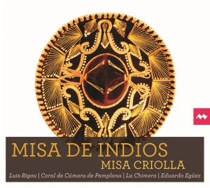 Ramirez A. - Misa Criolla/Misa De Indios in the group CD / Klassiskt,Övrigt at Bengans Skivbutik AB (1025775)