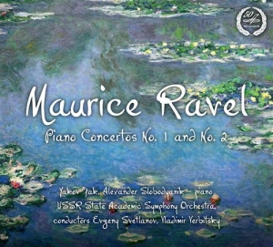 Ravel - Piano Concertos in the group Externt_Lager /  at Bengans Skivbutik AB (1025778)