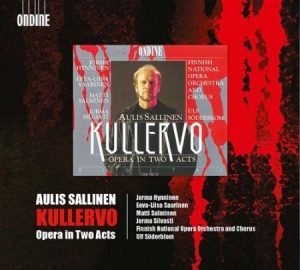 Sallinen - Kullervo (Opera In Three Acts) in the group CD / Övrigt at Bengans Skivbutik AB (1025784)