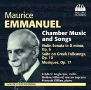 Emmanuel - Chamber Music in the group Externt_Lager /  at Bengans Skivbutik AB (1025791)