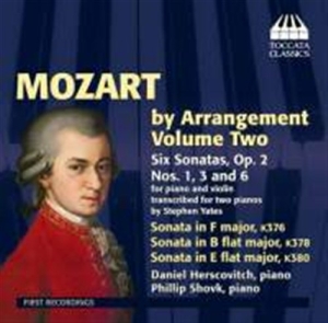 Mozart - Piano Sonatas Vol 2 in the group Externt_Lager /  at Bengans Skivbutik AB (1025793)