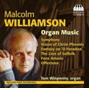 Williamson - Organ Music in the group Externt_Lager /  at Bengans Skivbutik AB (1025794)