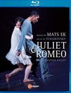 Mats Ek - Juliet & Romeo in the group MUSIK / Musik Blu-Ray / Klassiskt at Bengans Skivbutik AB (1025823)
