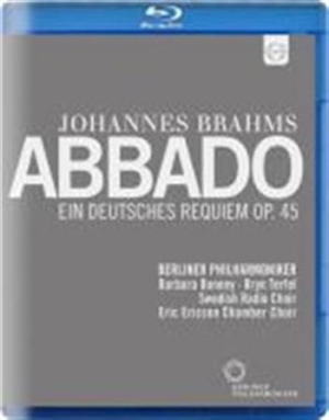 Brahms - Ein Deutches Requiem (Blu-Ray) in the group DVD & BLU-RAY at Bengans Skivbutik AB (1025825)
