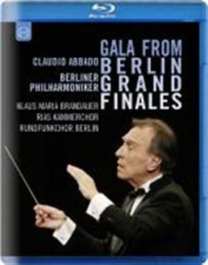 Claudio Abbado - Gala From Berlin (Blu-Ray) in the group DVD & BLU-RAY at Bengans Skivbutik AB (1025826)