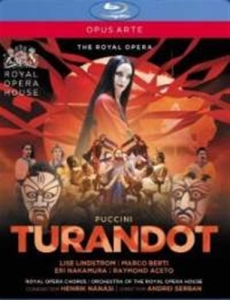Puccini - Turandot (Blu-Ray) in the group MUSIK / Musik Blu-Ray / Klassiskt at Bengans Skivbutik AB (1025827)