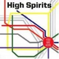 High Spirits - You Are Here in the group CD / Hårdrock at Bengans Skivbutik AB (1025882)