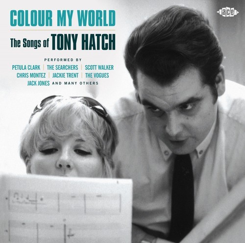 Various Artists - Colour My World: The Songs Of Tony in the group CD / Pop at Bengans Skivbutik AB (1026151)