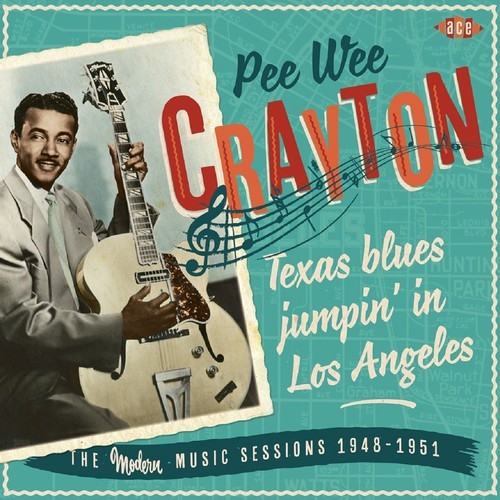 Crayton Pee Wee - Texas Blues Jumpin' In Los Angeles: in the group CD / Jazz/Blues at Bengans Skivbutik AB (1026152)