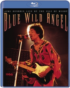 Hendrix Jimi - Blue Wild Angel: Jimi Hendrix Live At The Isle Of Wight in the group MUSIK / Musik Blu-Ray / Pop-Rock at Bengans Skivbutik AB (1026161)