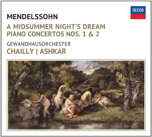 Mendelssohn - En Midsommarnattsdröm in the group CD / Klassiskt at Bengans Skivbutik AB (1026188)