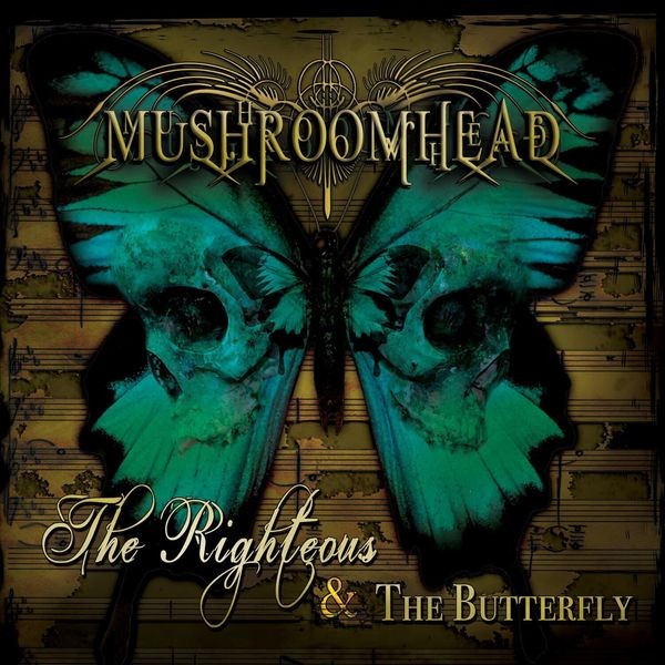 Mushroomhead - Righteous & Butterfly in the group CD / Rock at Bengans Skivbutik AB (1026190)