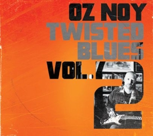 Oz Noy - Twisted Blues 2 in the group CD / Jazz/Blues at Bengans Skivbutik AB (1026223)