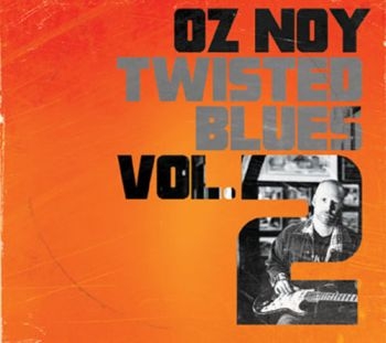 Noy Oz - Twisted Blues 2 in the group CD / Bestsellers at Bengans Skivbutik AB (1026223)