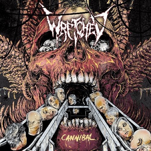 Wretched - Cannibal in the group CD / Hårdrock/ Heavy metal at Bengans Skivbutik AB (1026236)