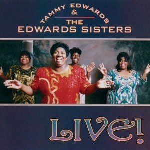 Edwards Tammy And The Edwards Siste - Live in the group CD / Pop at Bengans Skivbutik AB (1026243)