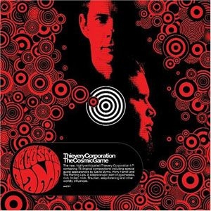 Thievery Corporation - Cosmic Game in the group CD / Dans/Techno at Bengans Skivbutik AB (1026253)