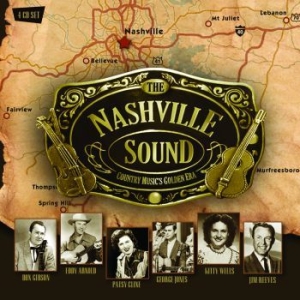 Blandade Artister - Nashville Sound - Country Music's G in the group CD / Country at Bengans Skivbutik AB (1026266)