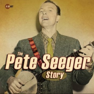 Seeger Pete - Pete Seeger Story in the group CD / Pop-Rock at Bengans Skivbutik AB (1026267)