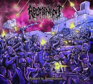 Abominant - Onward To Annihilation in the group CD / Hårdrock at Bengans Skivbutik AB (1026278)