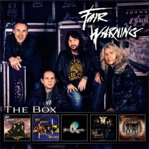 Fair Warning - Box in the group CD / Rock at Bengans Skivbutik AB (1026319)