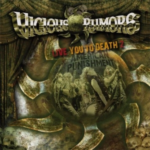 Vicious Rumors - Live You To Death 2 - American in the group CD / Hårdrock/ Heavy metal at Bengans Skivbutik AB (1026320)