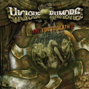 Vicious Rumors - Live You To Death 2 - American in the group CD / Hårdrock at Bengans Skivbutik AB (1026320)