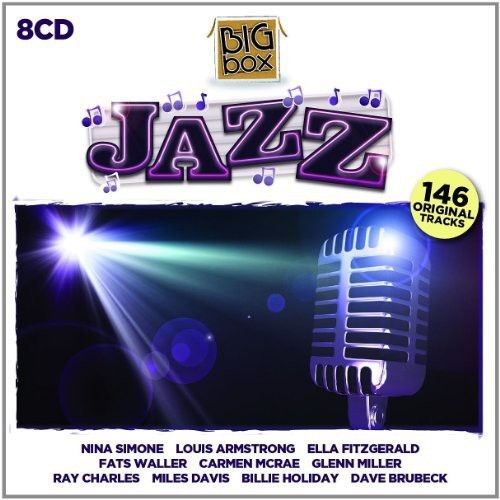 Blandade Artister - Big Box Of Jazz in the group CD / Jazz/Blues at Bengans Skivbutik AB (1026400)