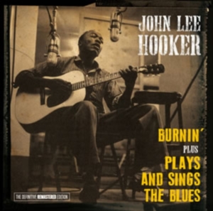 Hooker John Lee - Burnin'+Plays & Sings The Blues in the group CD / Blues,Jazz at Bengans Skivbutik AB (1026447)