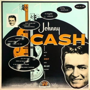 Cash Johnny - With His Hot & Blue Guitar in the group Minishops / Johnny Cash at Bengans Skivbutik AB (1026710)
