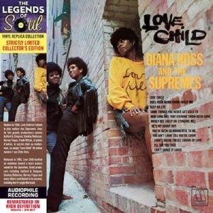 Ross Diana & The Supremes - Love Child in the group CD / Pop-Rock,RnB-Soul,Övrigt at Bengans Skivbutik AB (1027207)