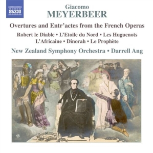 Meyerbeer - Overtures in the group Externt_Lager /  at Bengans Skivbutik AB (1027286)