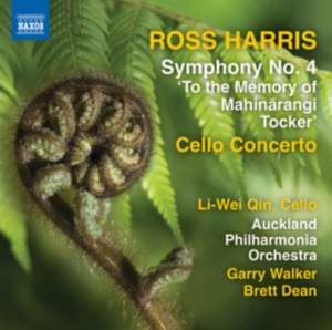 Harris - Symphony No 4 in the group Externt_Lager / at Bengans Skivbutik AB (1027287)