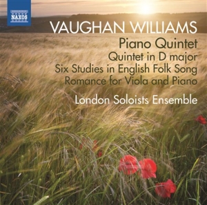 Vaughan Williams - Piano Quintet in the group Externt_Lager /  at Bengans Skivbutik AB (1027290)